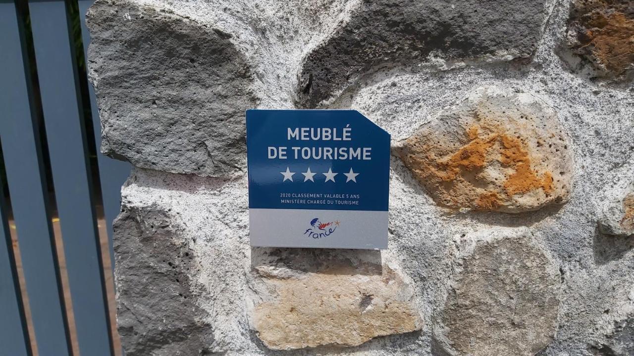 Villa Tropicale - Meuble De Tourisme 4 Etoiles Saint-Gilles-les Bains Eksteriør billede