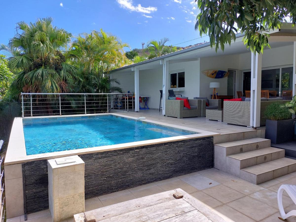 Villa Tropicale - Meuble De Tourisme 4 Etoiles Saint-Gilles-les Bains Eksteriør billede
