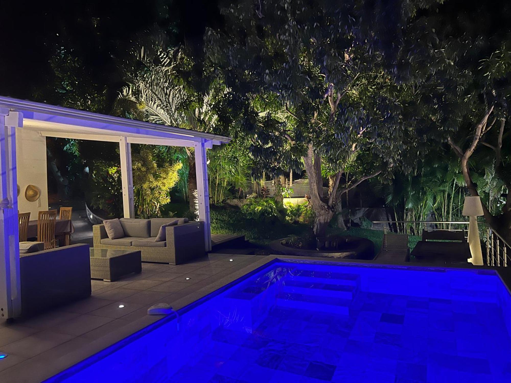 Villa Tropicale - Meuble De Tourisme 4 Etoiles Saint-Gilles-les Bains Eksteriør billede