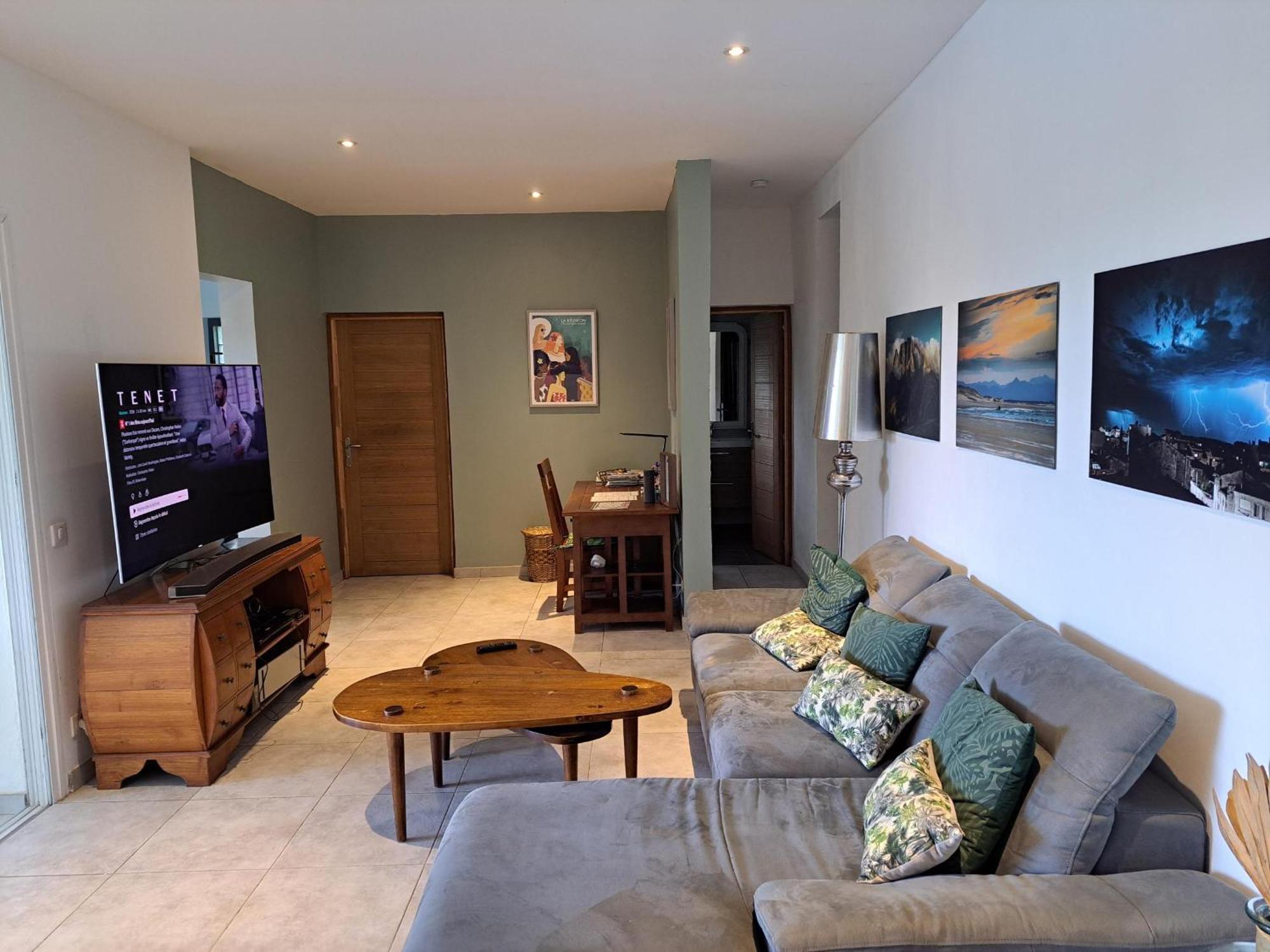 Villa Tropicale - Meuble De Tourisme 4 Etoiles Saint-Gilles-les Bains Eksteriør billede