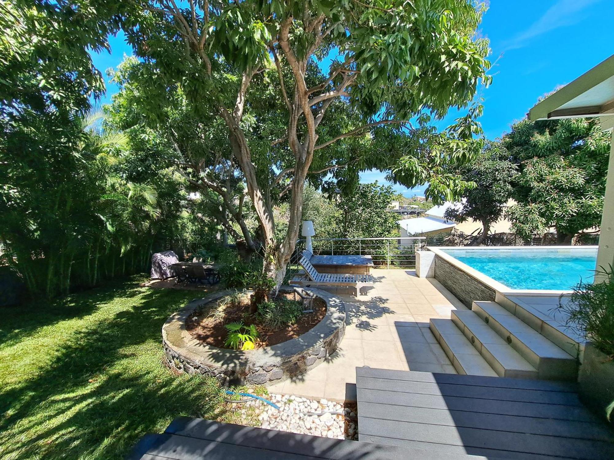Villa Tropicale - Meuble De Tourisme 4 Etoiles Saint-Gilles-les Bains Eksteriør billede