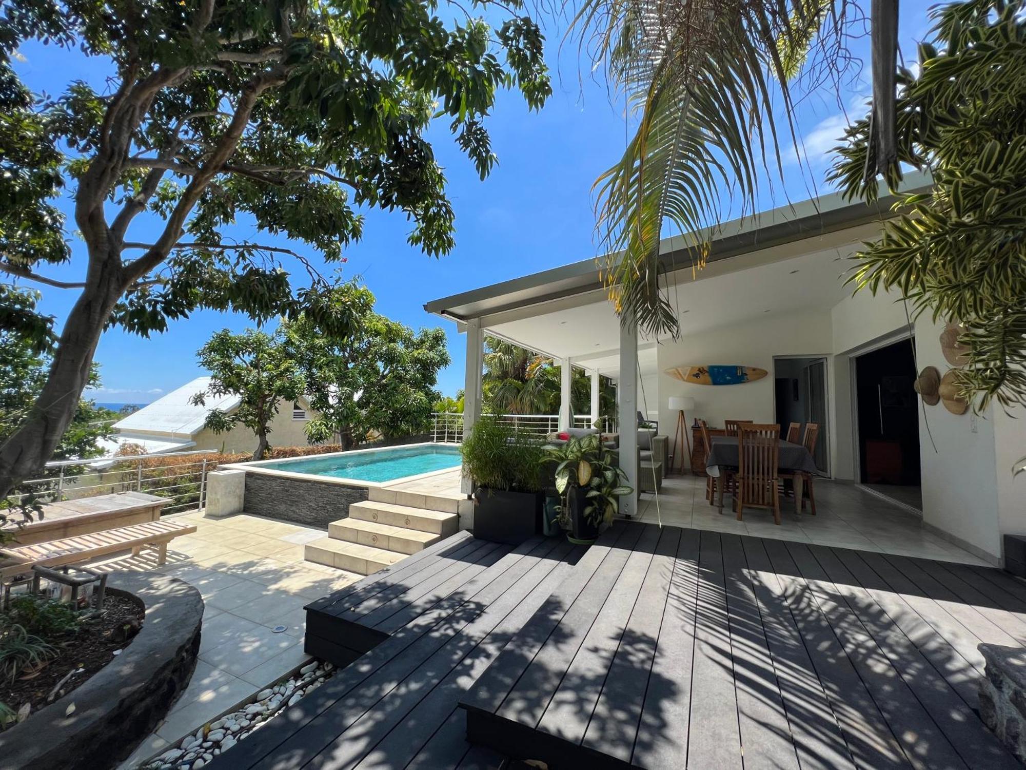 Villa Tropicale - Meuble De Tourisme 4 Etoiles Saint-Gilles-les Bains Eksteriør billede