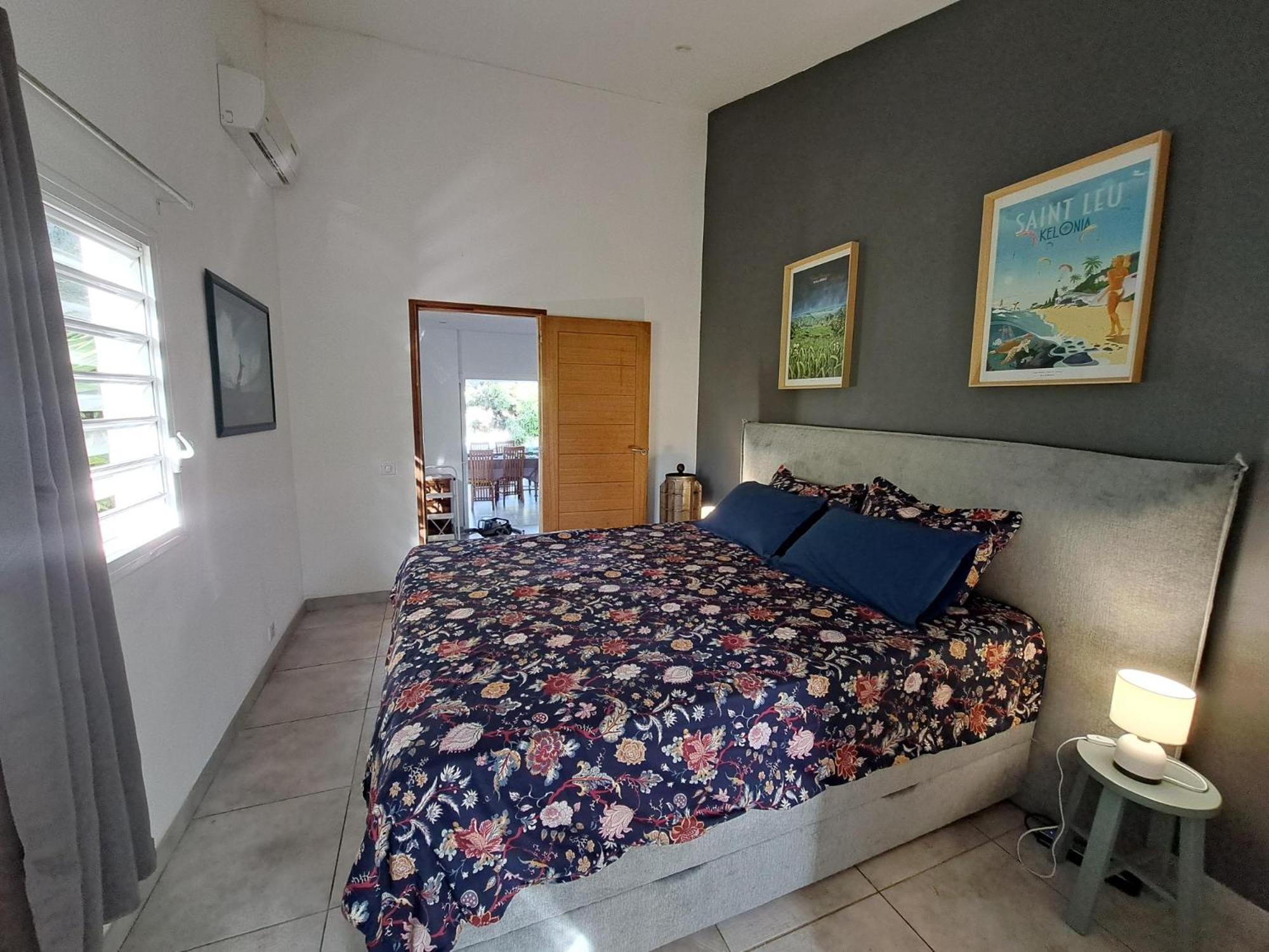 Villa Tropicale - Meuble De Tourisme 4 Etoiles Saint-Gilles-les Bains Eksteriør billede