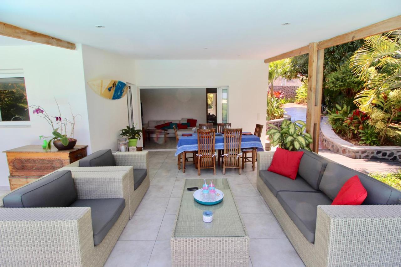 Villa Tropicale - Meuble De Tourisme 4 Etoiles Saint-Gilles-les Bains Eksteriør billede